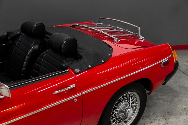1976 MGB B ROADSTER