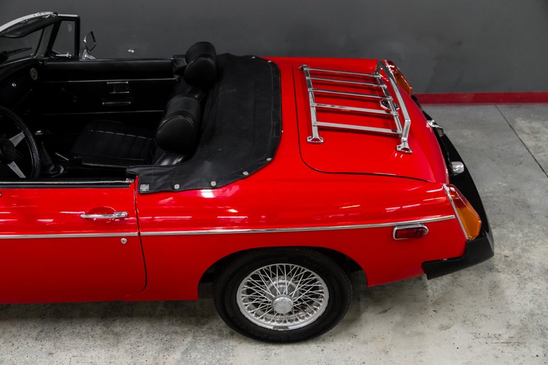 1976 MGB B ROADSTER