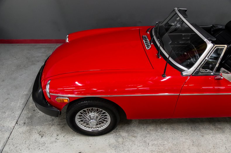 1976 MGB B ROADSTER