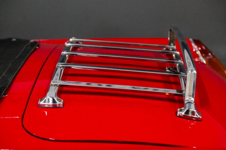 1976 MGB B ROADSTER