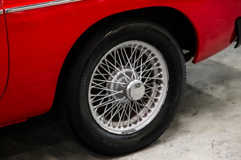 1976 MGB B ROADSTER