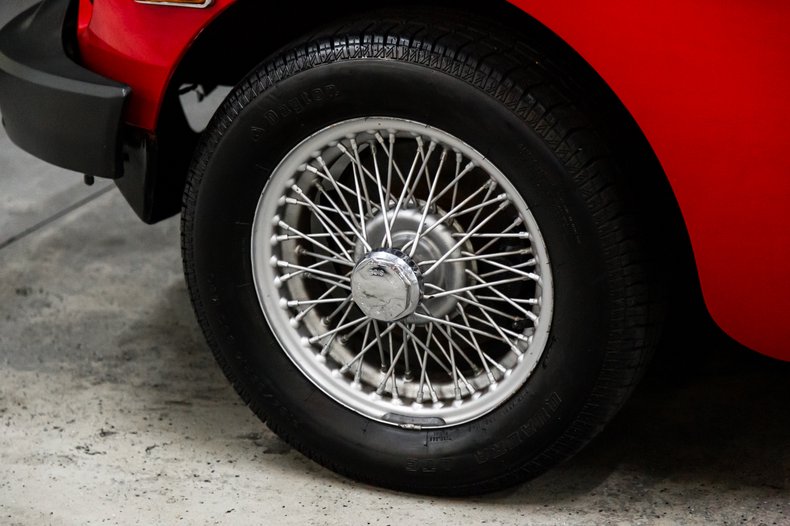 1976 MGB B ROADSTER