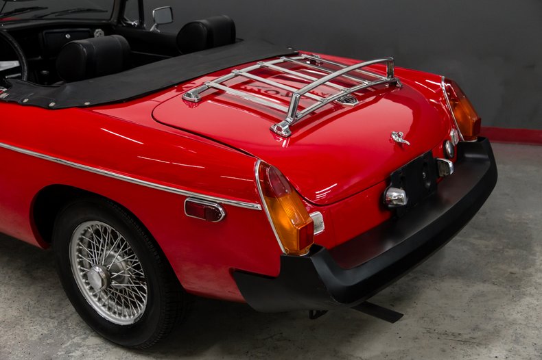 1976 MGB B ROADSTER