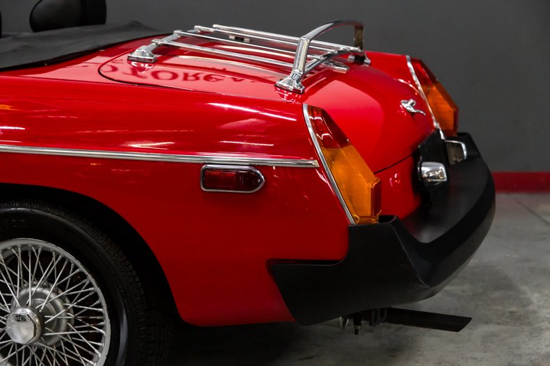 1976 MGB B ROADSTER