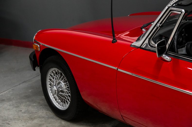1976 MGB B ROADSTER