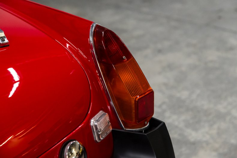 1976 MGB B ROADSTER
