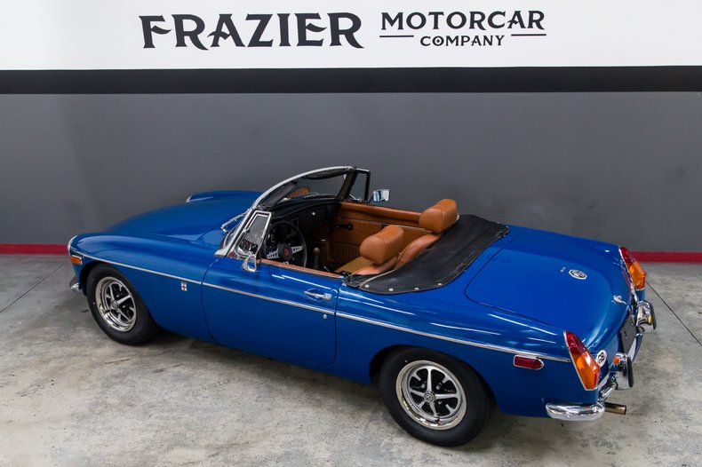 For Sale 1972 MGB MGB OVERDRIVE