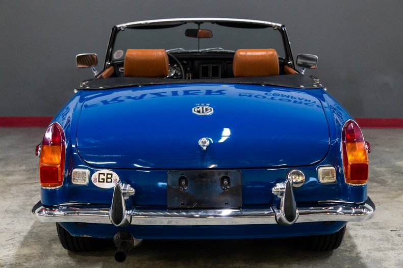 For Sale 1972 MGB MGB OVERDRIVE