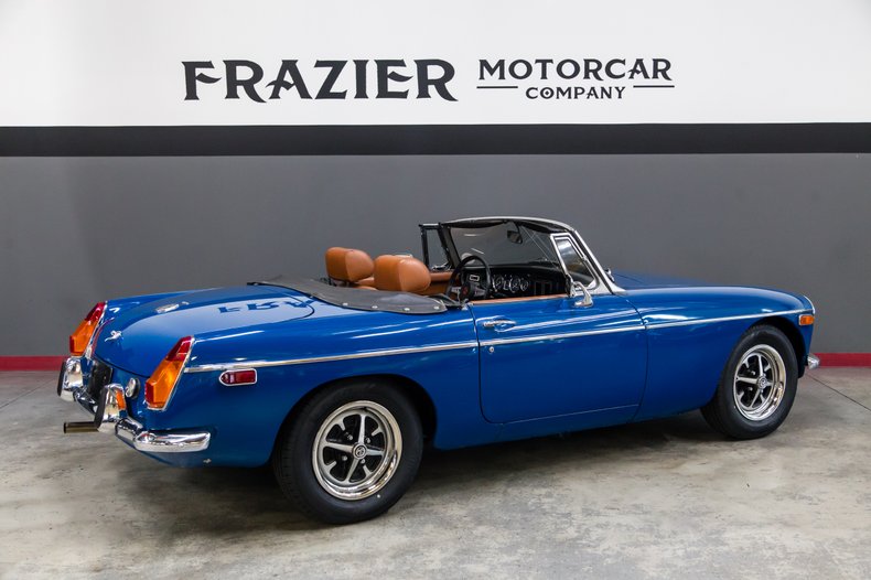 For Sale 1972 MGB MGB OVERDRIVE