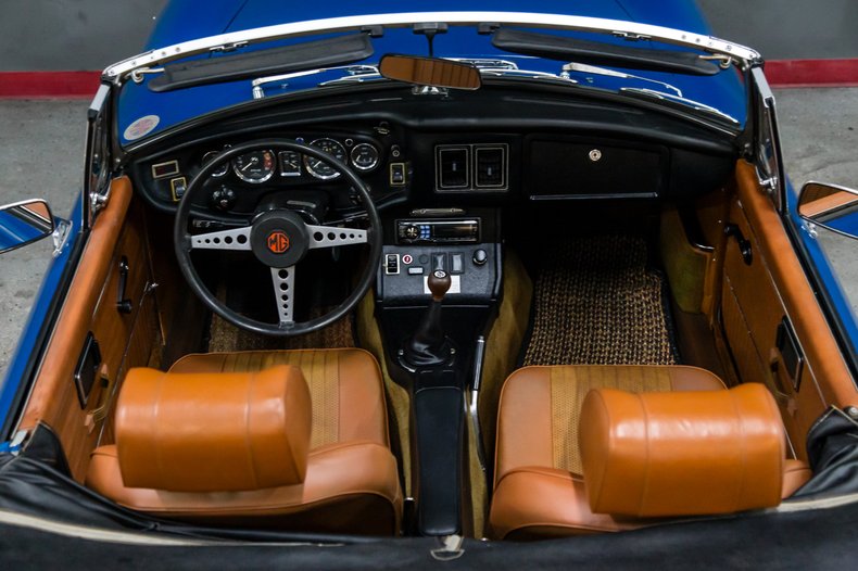 For Sale 1972 MGB MGB OVERDRIVE