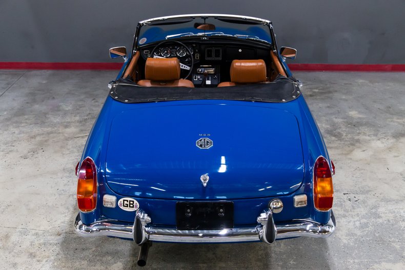 For Sale 1972 MGB MGB OVERDRIVE