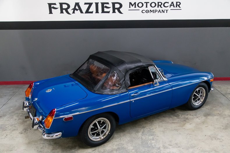 For Sale 1972 MGB MGB OVERDRIVE