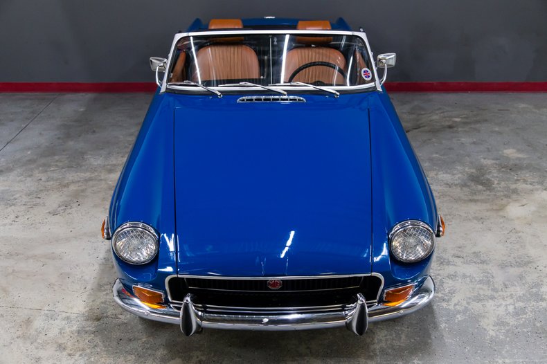 For Sale 1972 MGB MGB OVERDRIVE