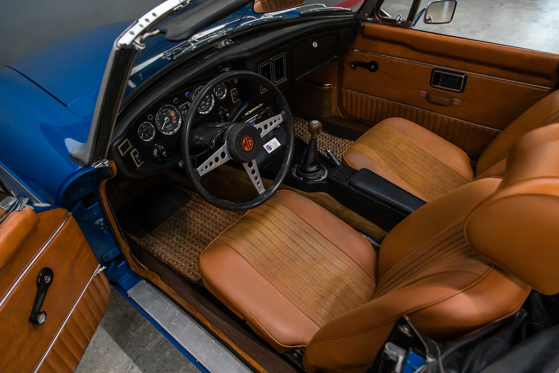 For Sale 1972 MGB MGB OVERDRIVE