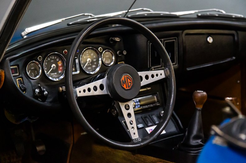 For Sale 1972 MGB MGB OVERDRIVE