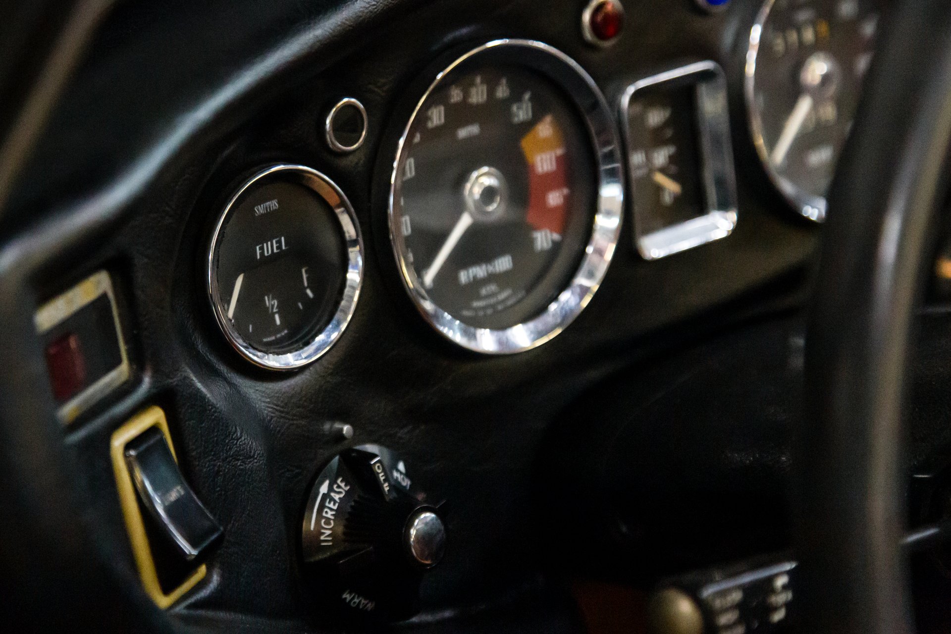 For Sale 1972 MGB MGB OVERDRIVE