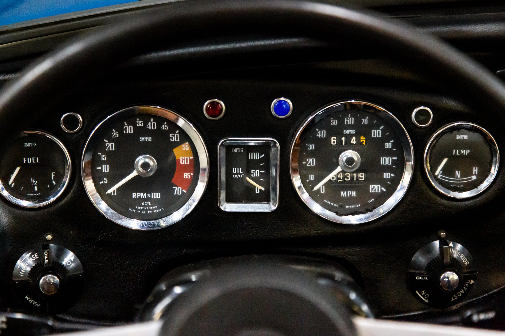 For Sale 1972 MGB MGB OVERDRIVE