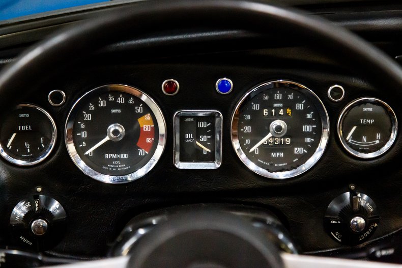 For Sale 1972 MGB MGB OVERDRIVE
