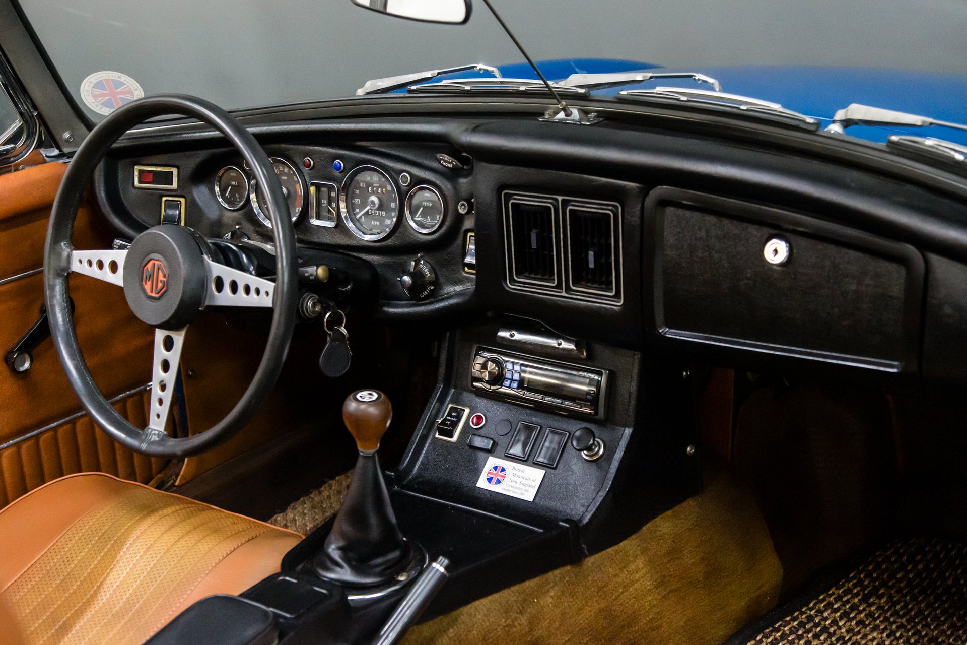 For Sale 1972 MGB MGB OVERDRIVE