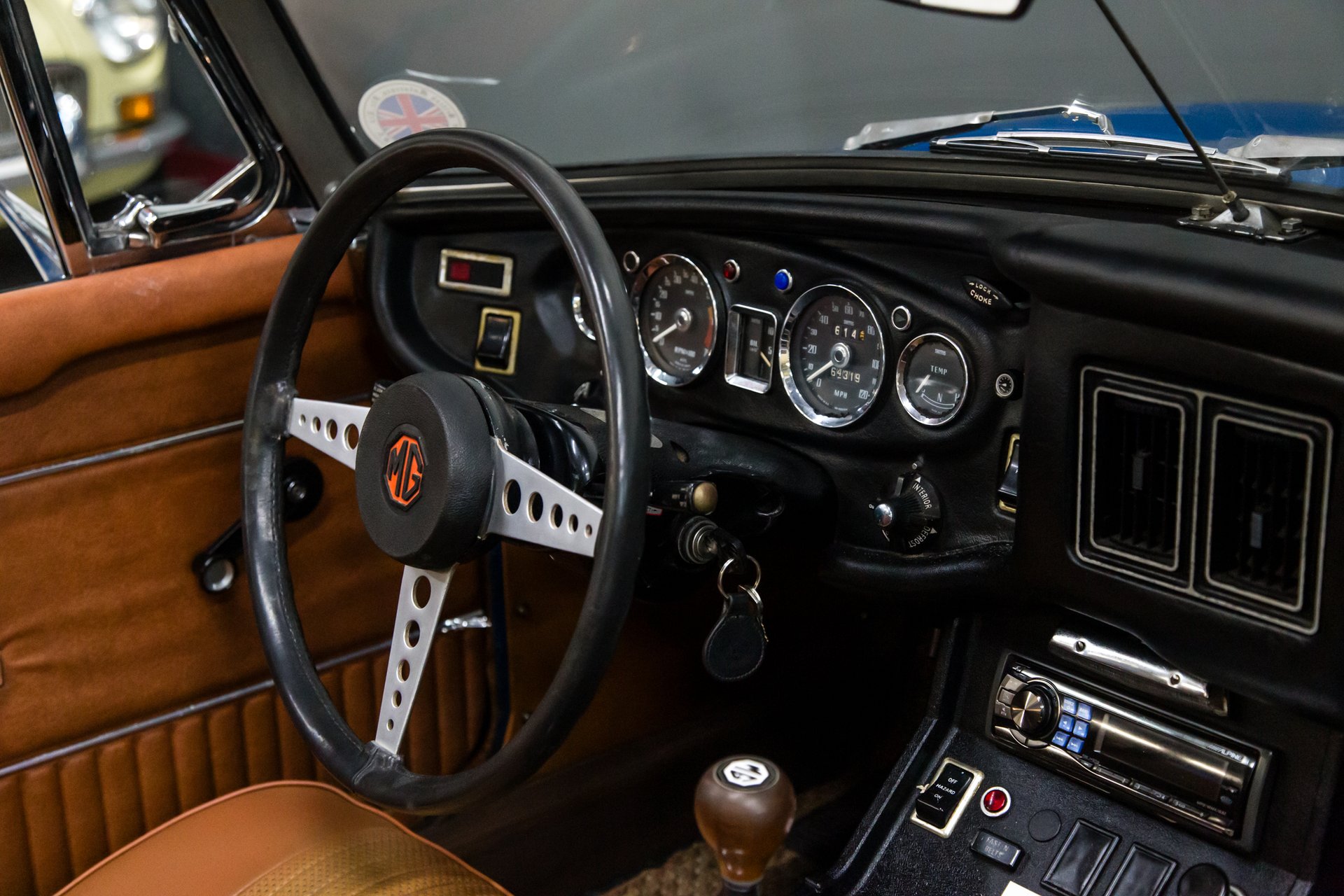 For Sale 1972 MGB MGB OVERDRIVE