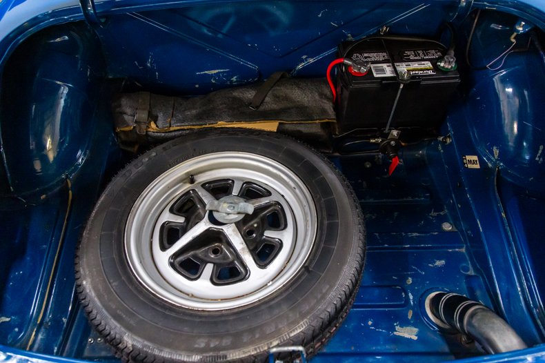 For Sale 1972 MGB MGB OVERDRIVE