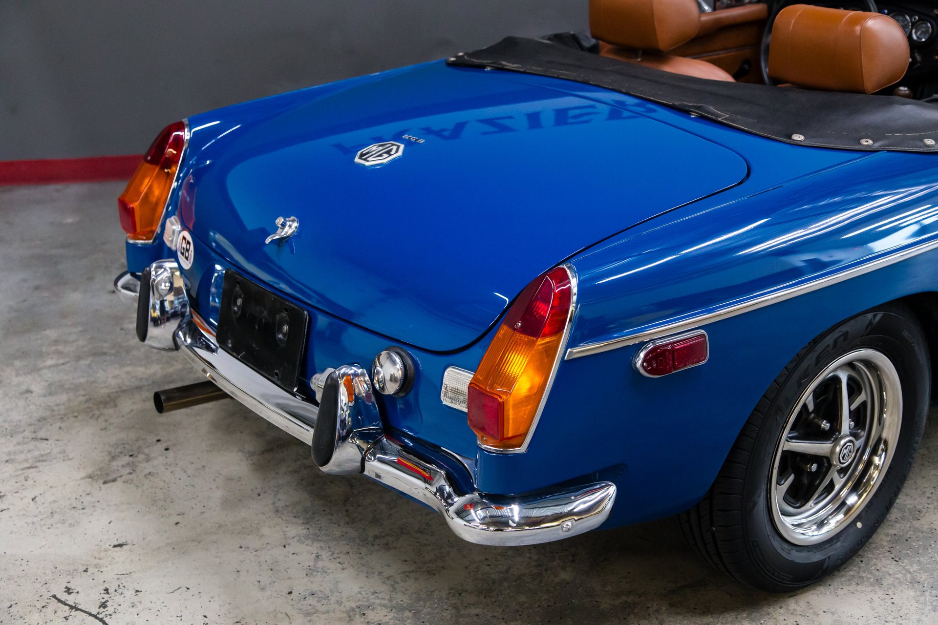 For Sale 1972 MGB MGB OVERDRIVE