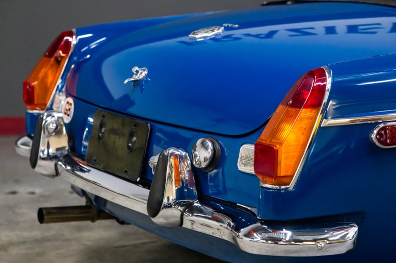 For Sale 1972 MGB MGB OVERDRIVE