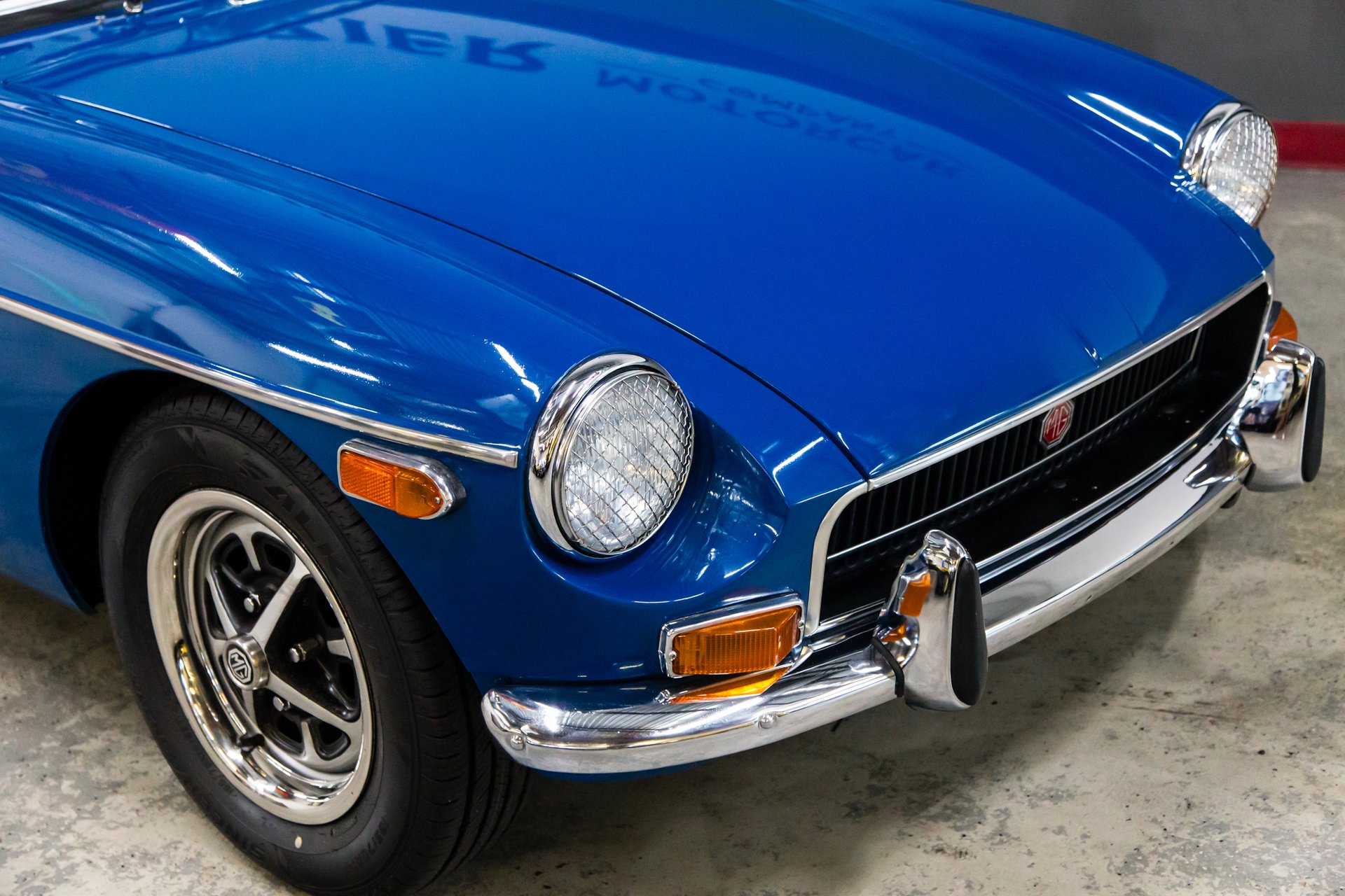 For Sale 1972 MGB MGB OVERDRIVE