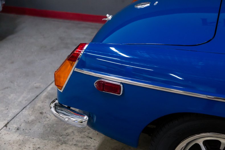 For Sale 1972 MGB MGB OVERDRIVE