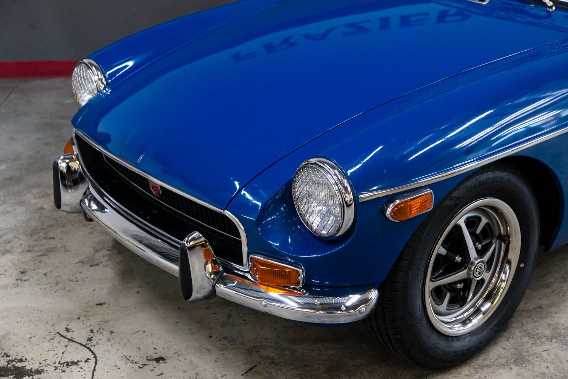 For Sale 1972 MGB MGB OVERDRIVE