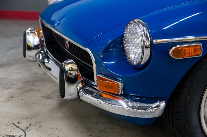 For Sale 1972 MGB MGB OVERDRIVE