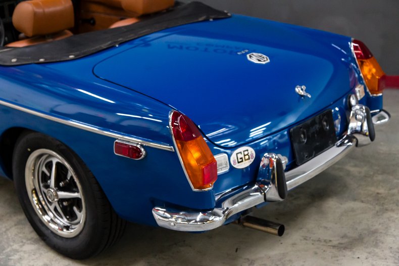 For Sale 1972 MGB MGB OVERDRIVE