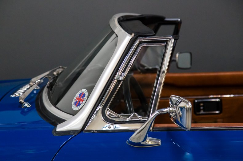 For Sale 1972 MGB MGB OVERDRIVE