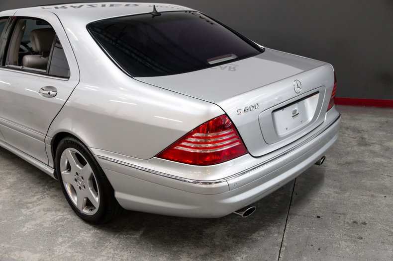 For Sale 2005 Mercedes-Benz S600