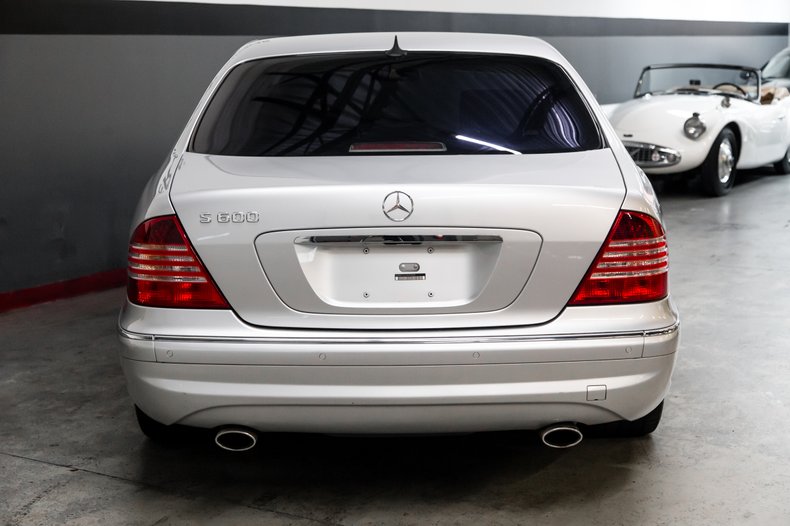 For Sale 2005 Mercedes-Benz S600