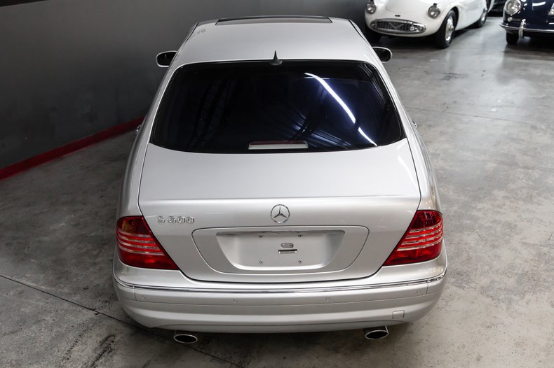 For Sale 2005 Mercedes-Benz S600