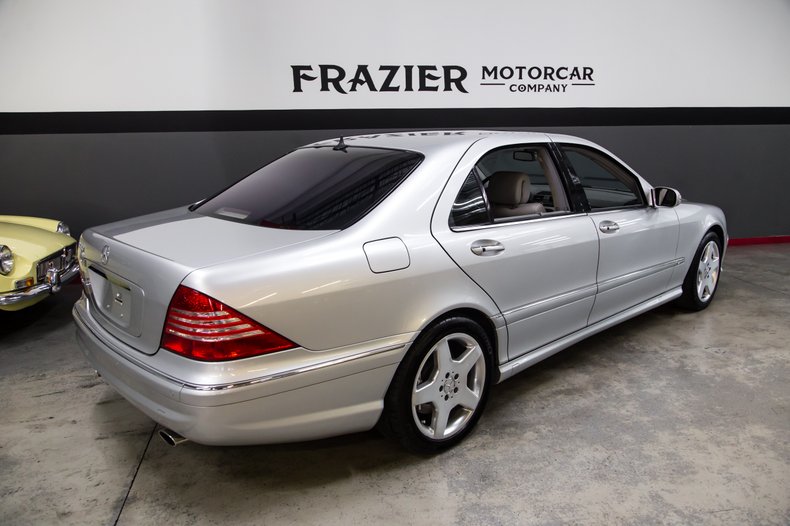 For Sale 2005 Mercedes-Benz S600
