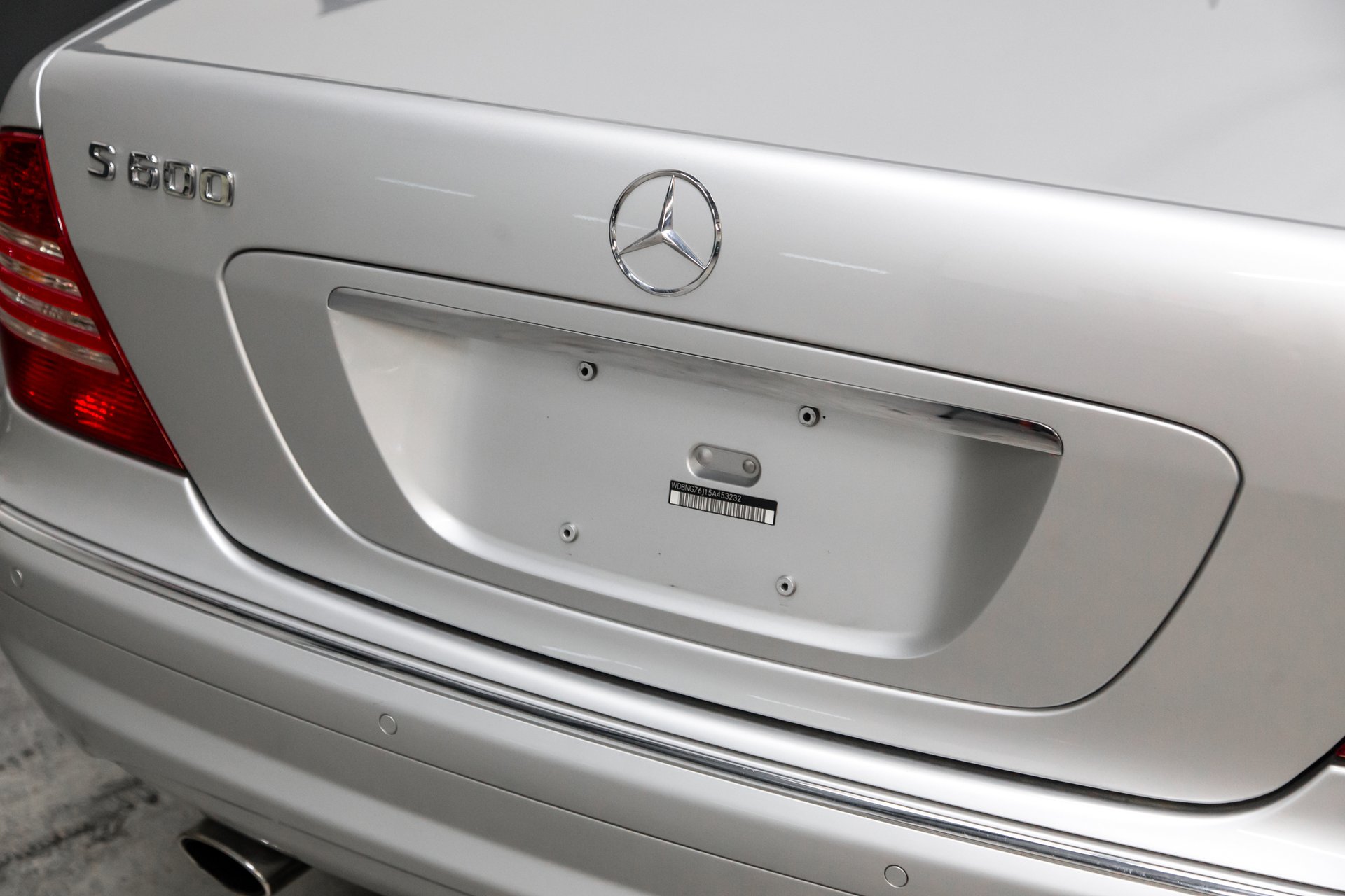 For Sale 2005 Mercedes-Benz S600