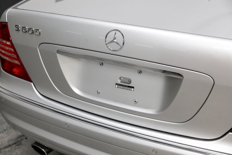 For Sale 2005 Mercedes-Benz S600
