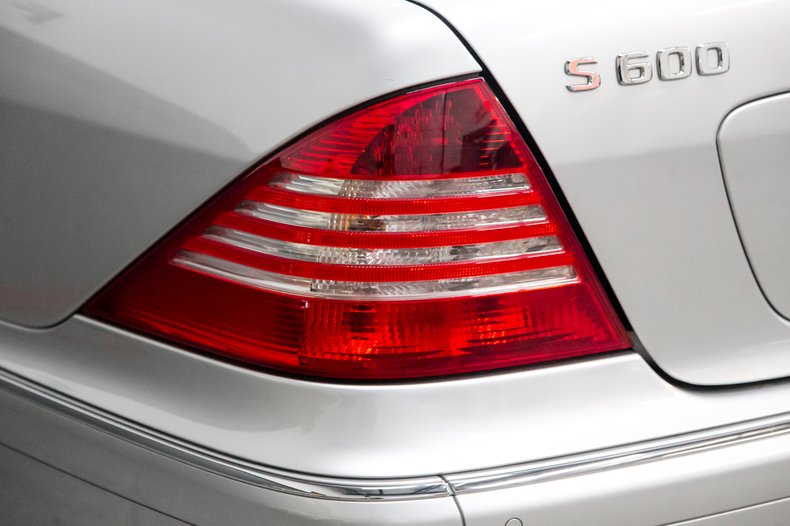 For Sale 2005 Mercedes-Benz S600