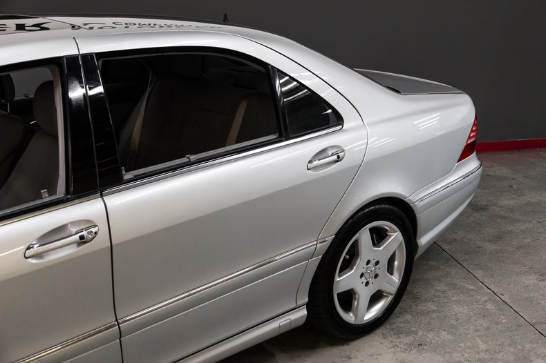 For Sale 2005 Mercedes-Benz S600