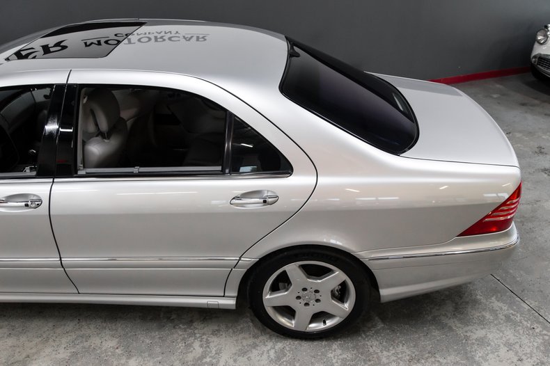For Sale 2005 Mercedes-Benz S600