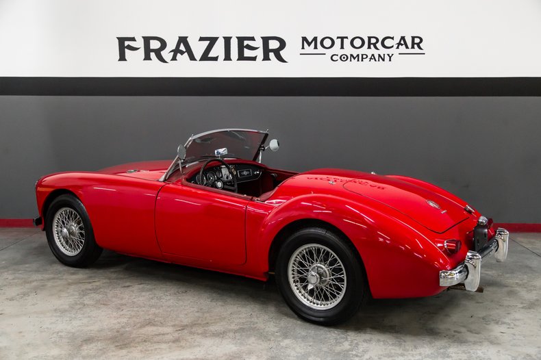 1962 MG MGA MKII