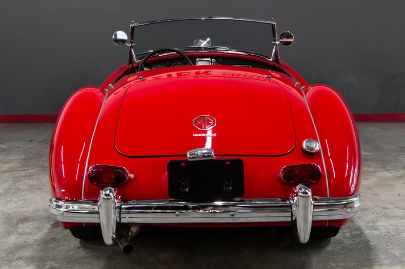 1962 MG MGA MKII