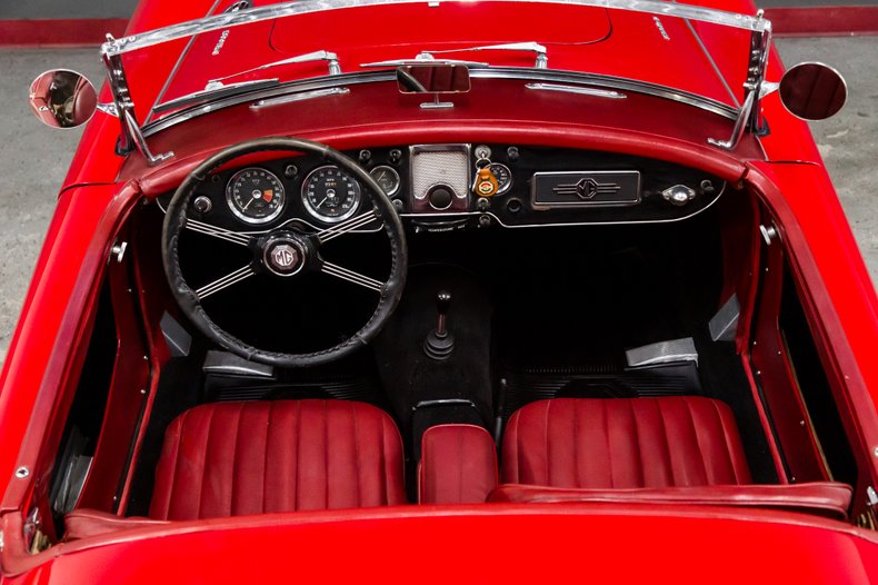 1962 MG MGA MKII