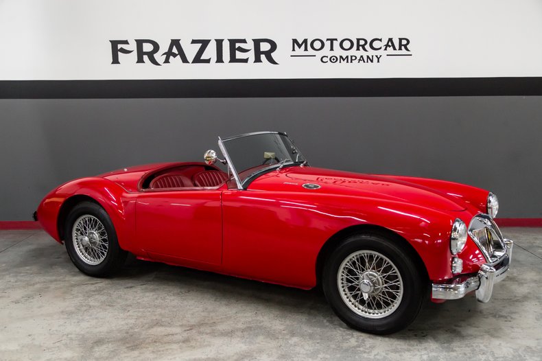 1962 MG MGA MKII