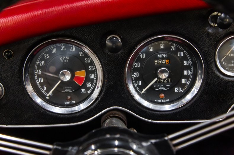 1962 MG MGA MKII