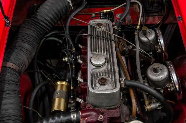 1962 MG MGA MKII