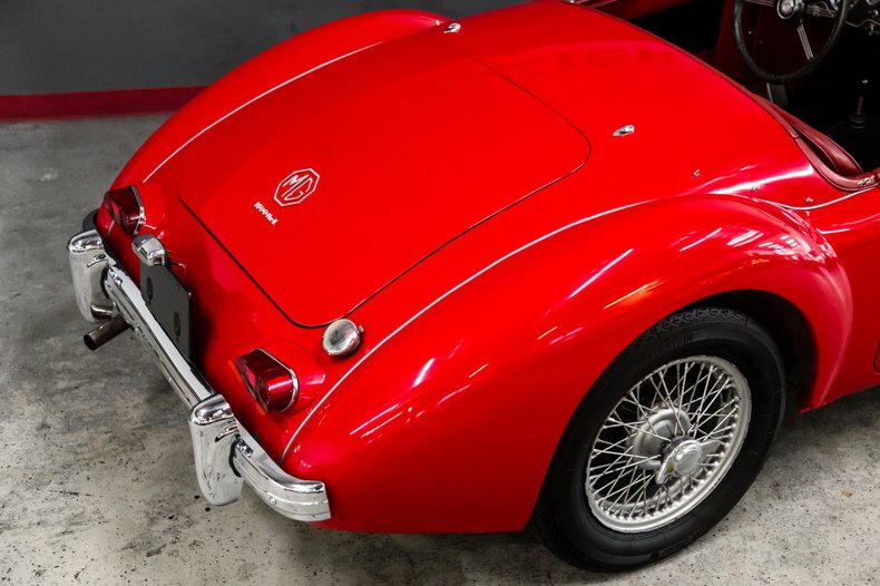1962 MG MGA MKII
