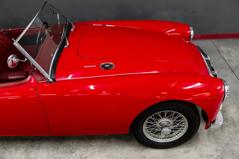 1962 MG MGA MKII